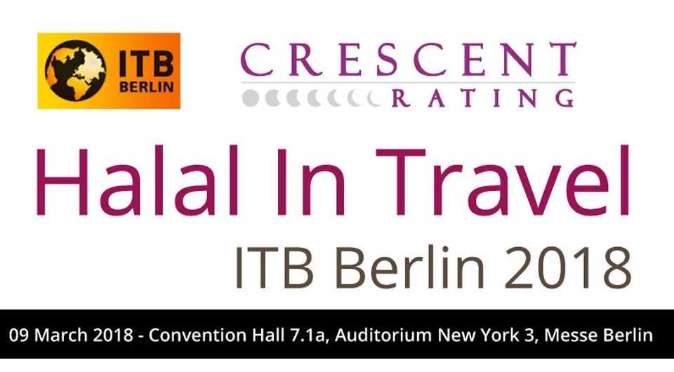 Catch Halal in Travel conference at ITB Berlin this March!